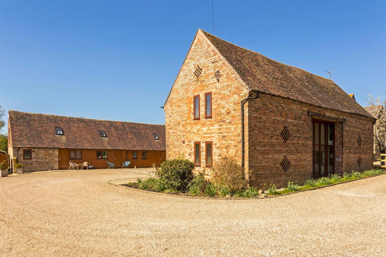 Bridge Farm Holiday Cottages 코우 허니본 외부 사진